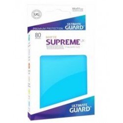 Ultimate Guard Ugd10806 de protection Supreme UX manches Jeu de cartes taille standard Bordeaux version anglaise 